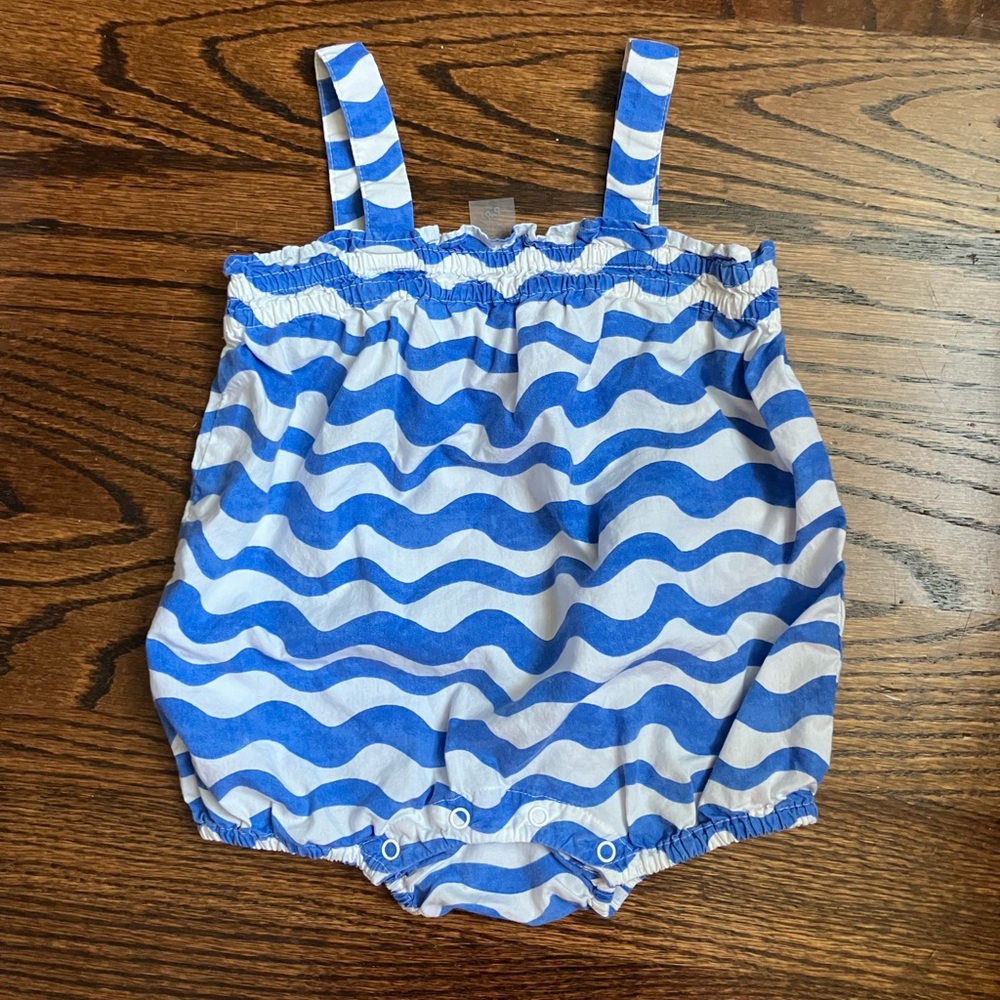 Primary Wave Bubble Romper